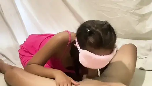 Viral Pinay Step Sister ! Enter Sister-in -Law's Room