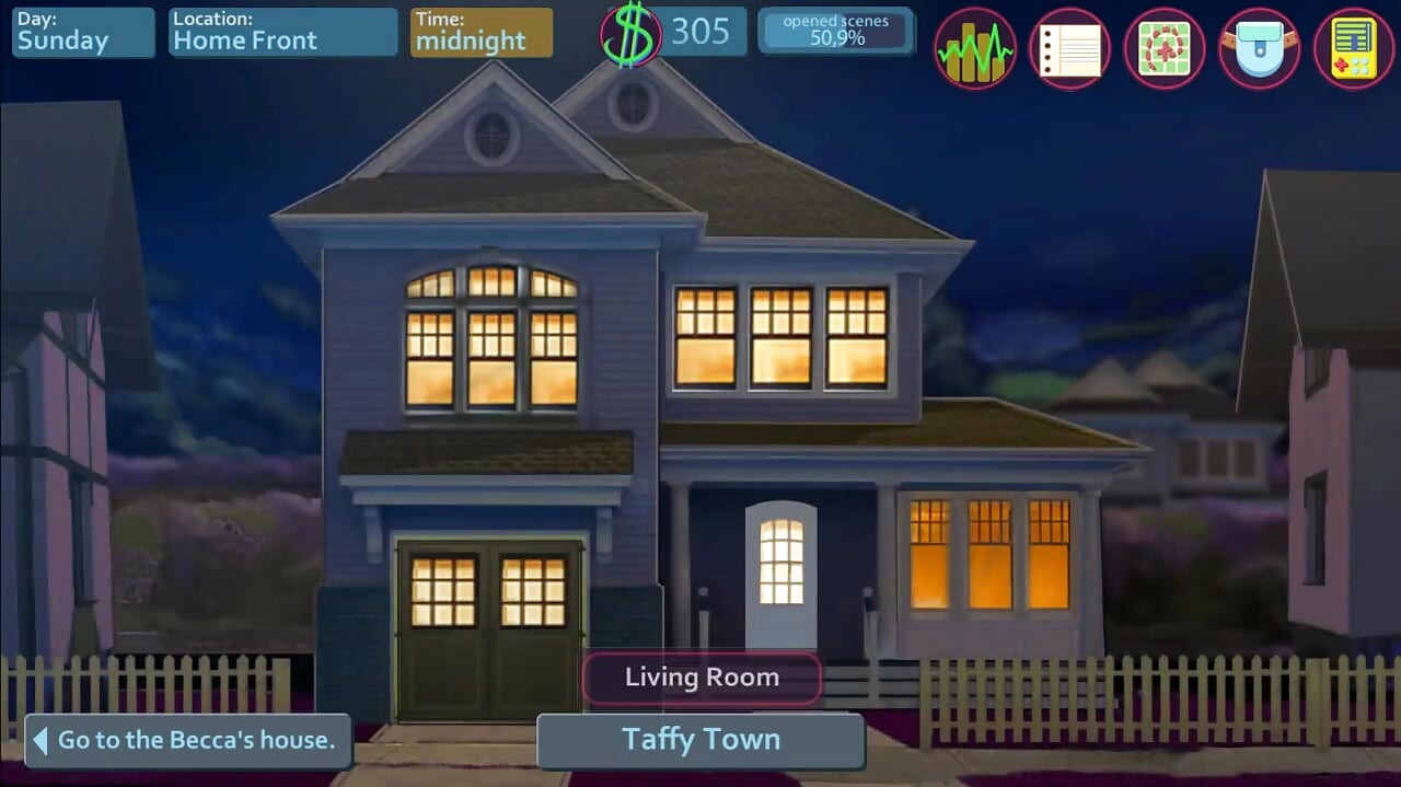 Taffy Tales V0475 Dio 51 Napaljeni javni seks s Violet od Loveskysan69