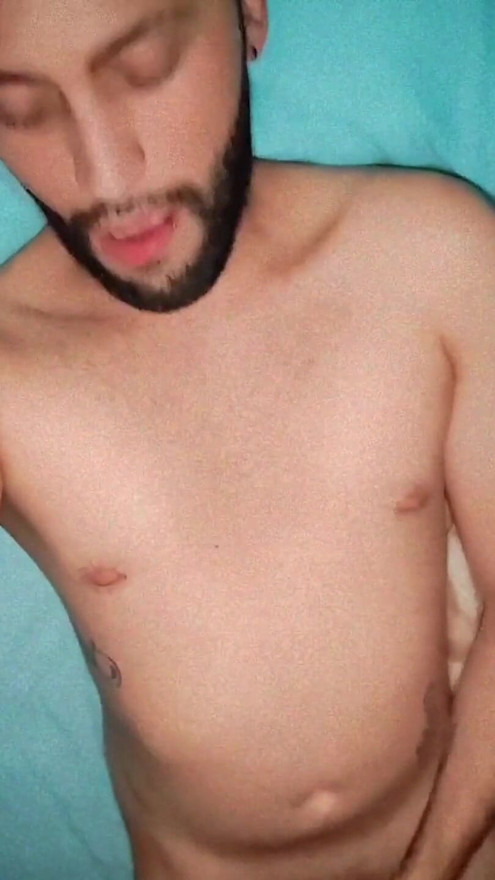Eating my cum before bed