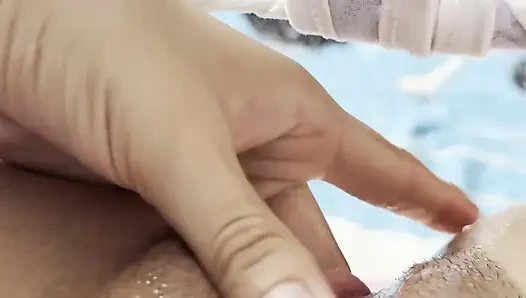 Gadis Cantik Masturbasi