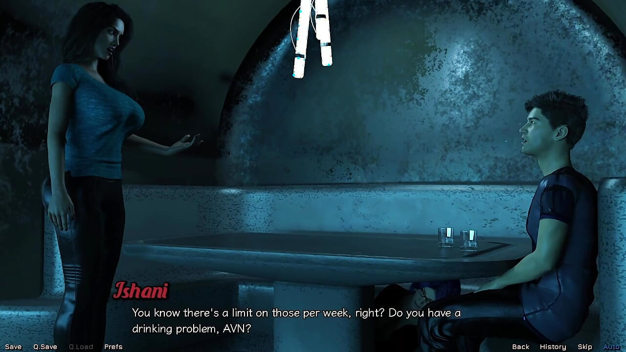 Uzayda Mahsur Kaldı - Miranda Sert Sikiliyor Ve Büyük Beyaz Yarağıma Binmeyi Seviyor