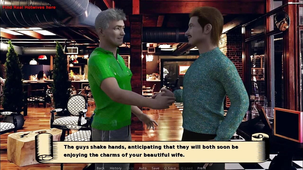 Jasmine soție sexy pentru viață: soțul, soția lui și patru tipi, sex în grup ep 12