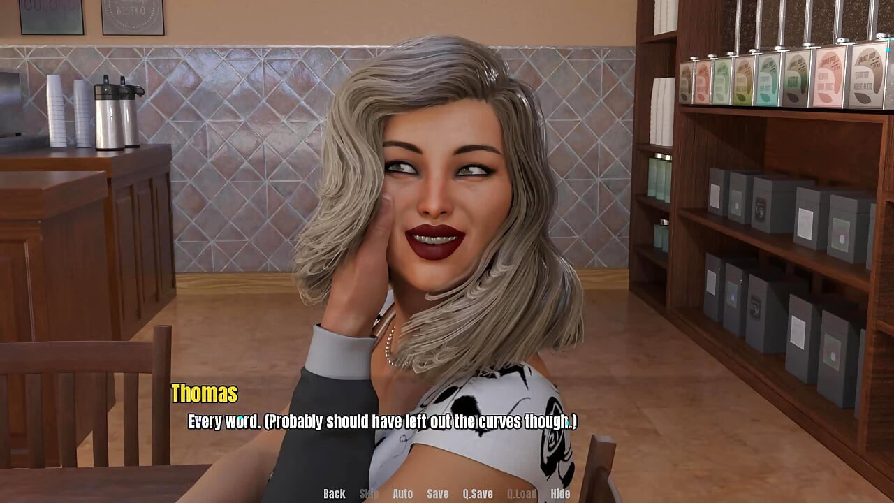 Casa de las abuelas: café y caliente madura milf ep.26