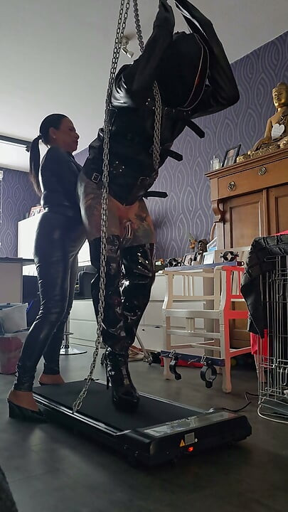 Fitness zamanı Hubby_slave