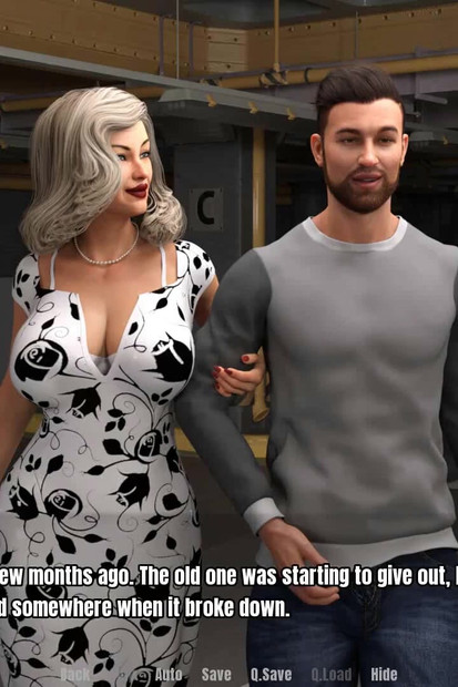 Grandmas house: sexy mature MILF ep.2