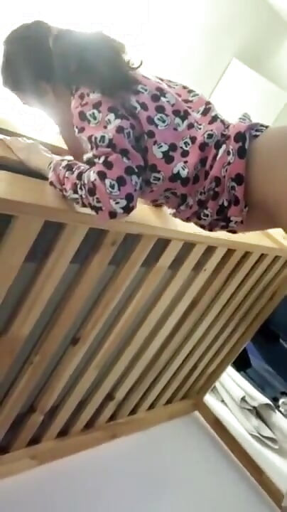 Francesca Palma suger min rumskompis kuk