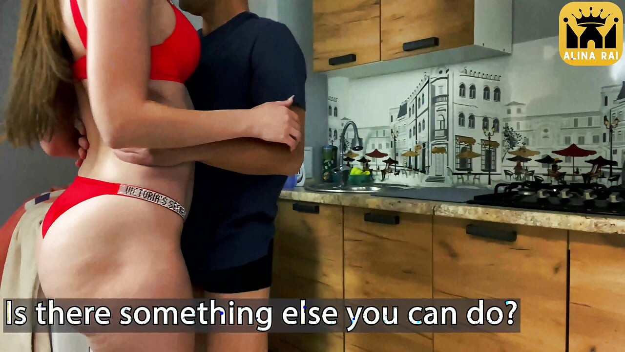 Thank you for feeding me, stepdad, it was very tasty for me