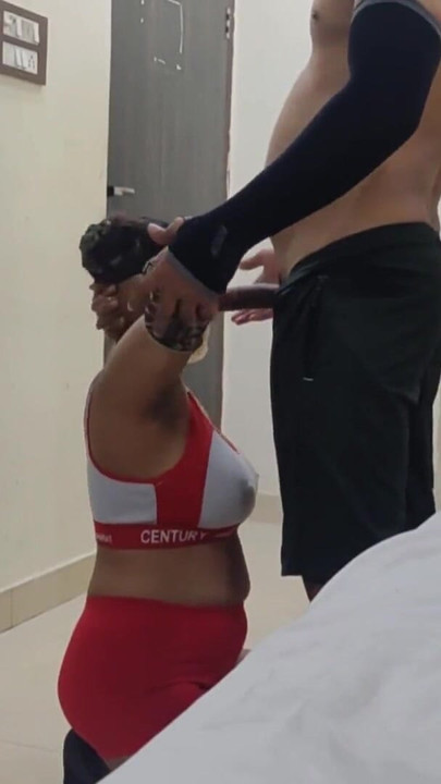 ¨fuck the gym girl at home - HD PORN | Clip 1