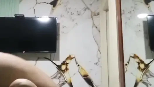 My ex's best friend comes to visit me and we end up taking part 1