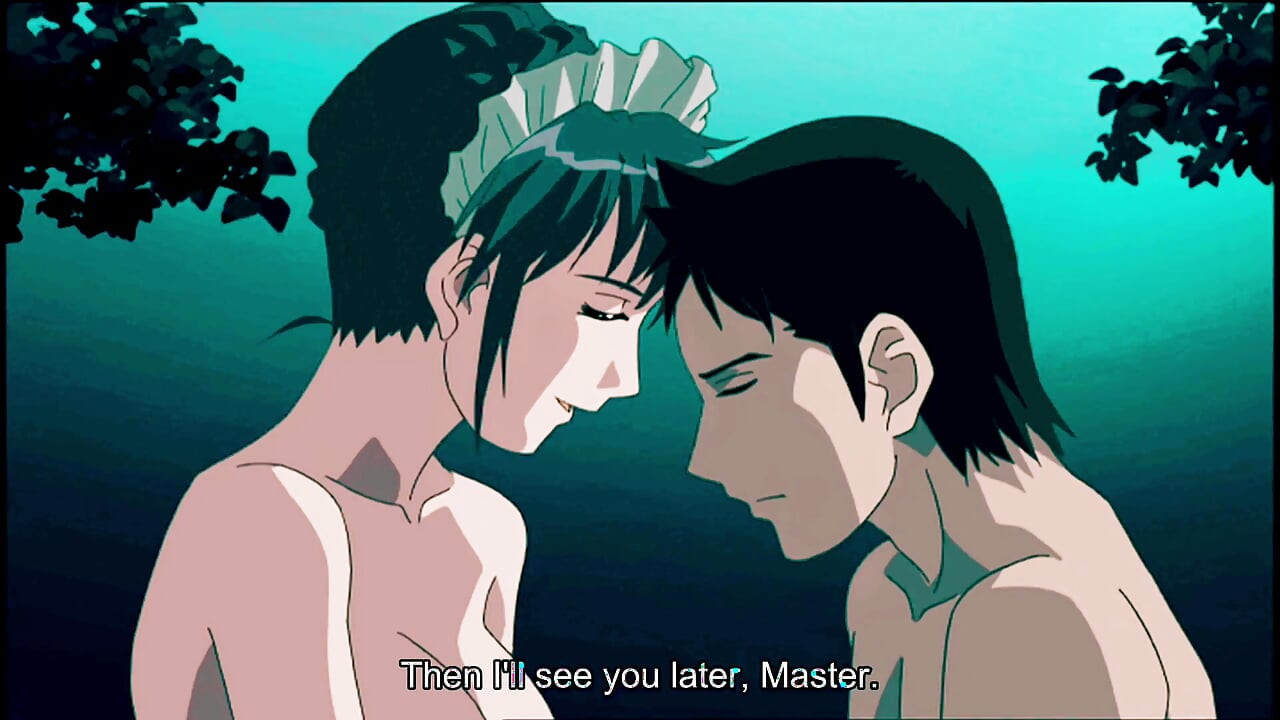 Apne mlada prijateljica s punom romantikom, dio 2