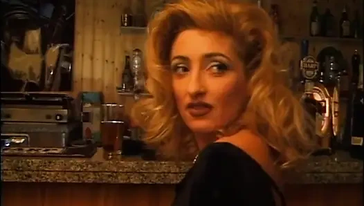 Wonderful Hot MILF with Hairy Pussy Fucked and Cumshot on Big Tits by Vintage Cock