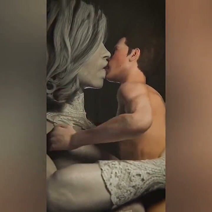 Ai3d 熟女 - Lady Dimitrescu 特写 Mike Love