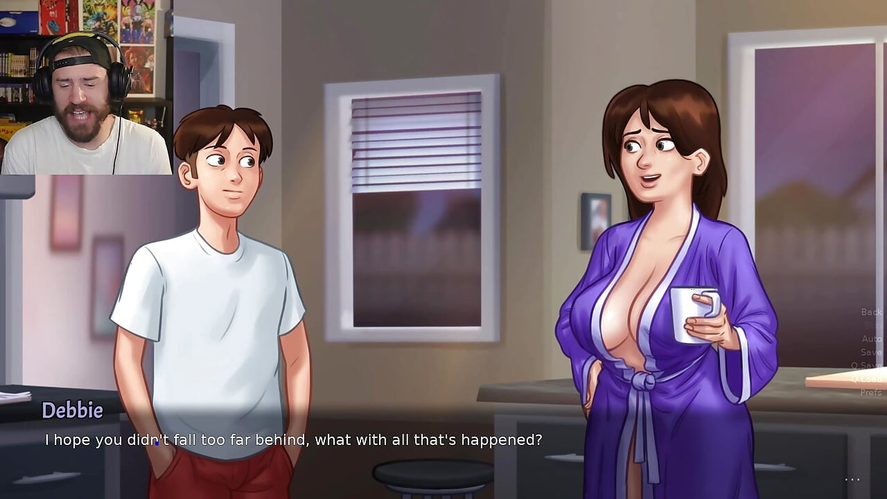 Is This 'The Average Male Fantasy'? (Summertime Saga #4)