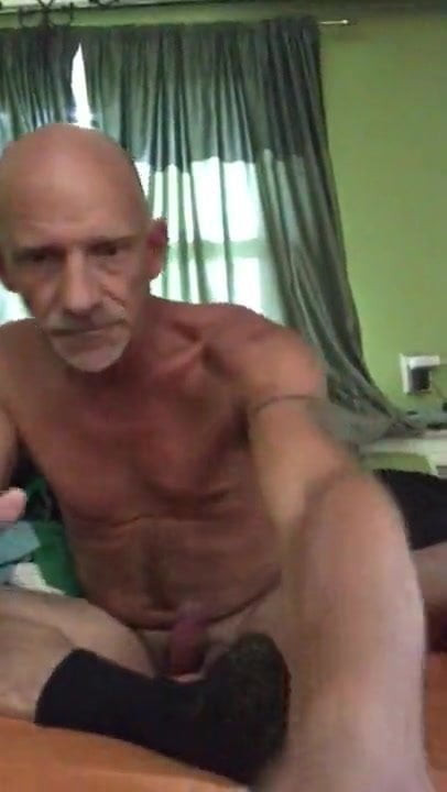 Wank of Hot Daddy hot verbal.2