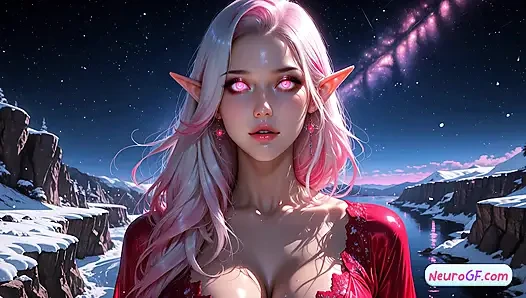 Soğuk elf karda derinden sikiliyor - yapay zeka