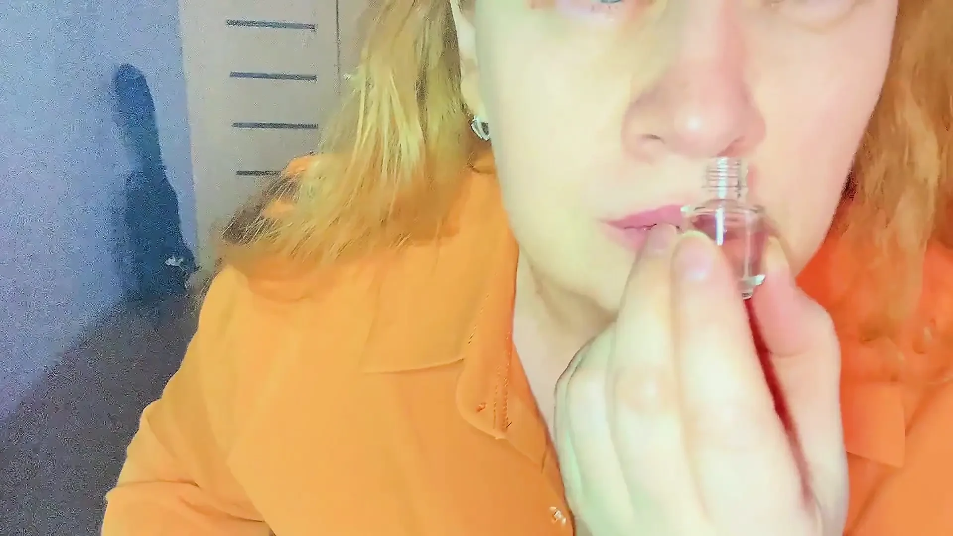 European,bbw,blonde,solo