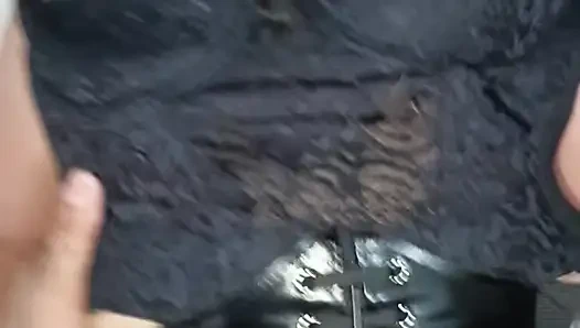 My slutty secretary came home with me and we did everything but talk