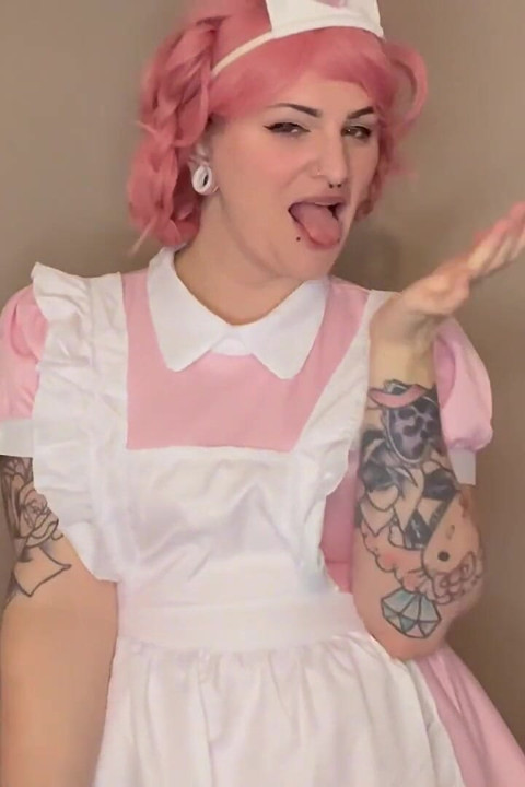 Nurse Joy Makes You Eat Your Cum CEI