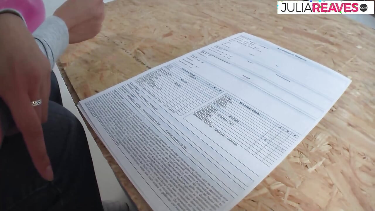 En la sesión de fotos la hice