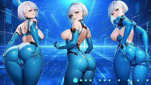 Ashley's Pleasure Mainframe - Clench Training #2