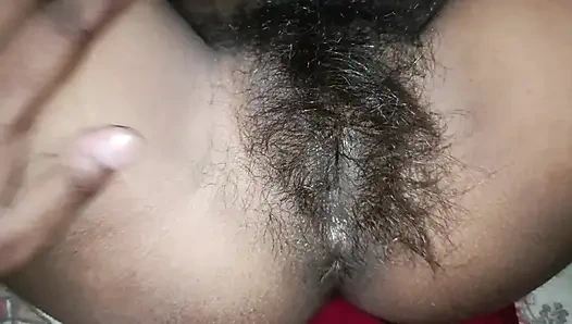 Remove The Pussy Hair of My Girl friend , Trimmed Pussy Hair