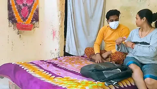 Hot Indian Girl Selling Oil - Full Nude Body Massage Turns Into Wild Sex