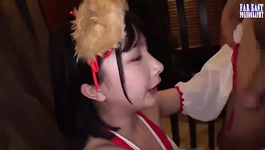 Lifted Thrust Frenzy with a Smooth Tight Beauty Bouncing Hard in Bold Exposed Play Ep 5