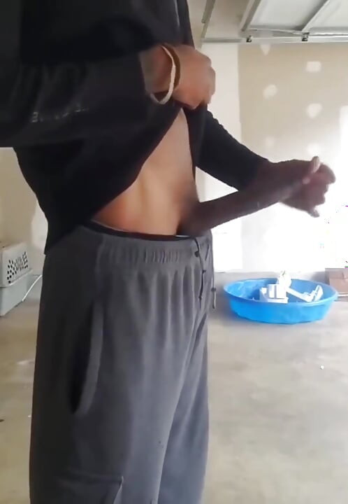 Wanking at work on lunch break