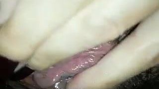 Meine Muschi Creampie masterbating