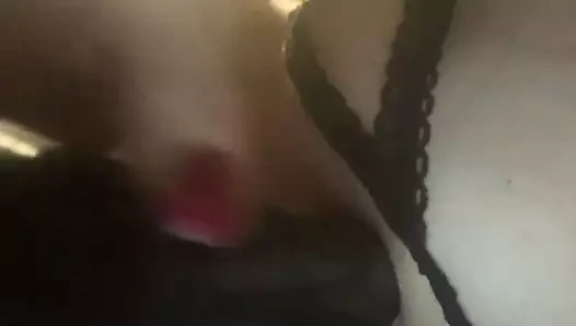 Big black dildo