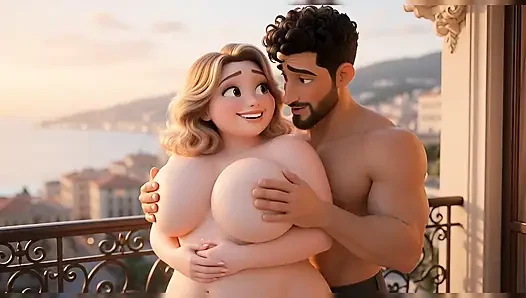 "Curvy Girl Flew For Holiday Sex – She Promised To Return" "Short Film