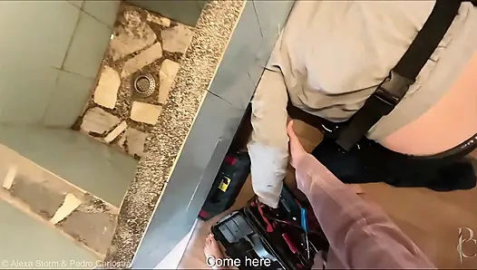 BORU TAMIRI YANLıŞ GITTI! Yarağımı beklemiyor