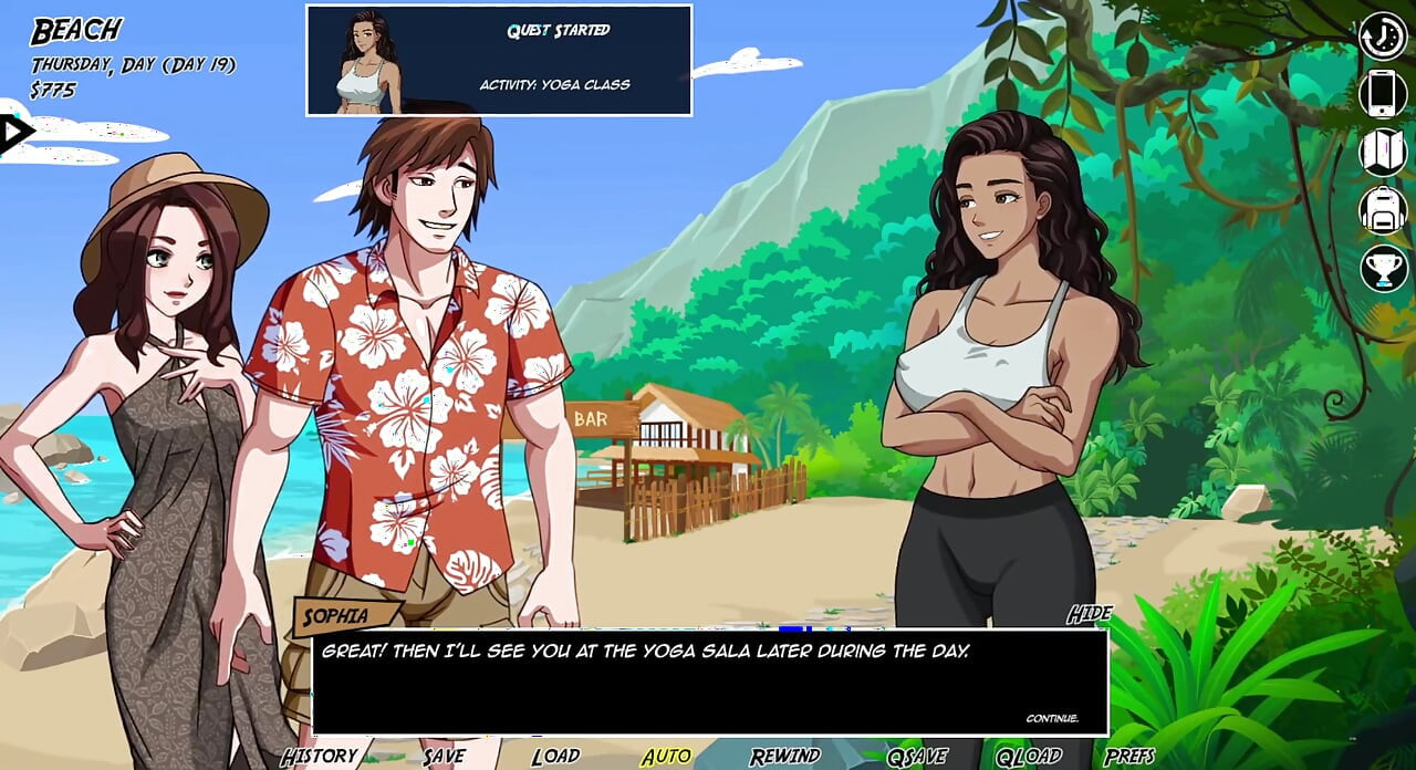 Paradise Lust 3 Full Playthrough Episode 4