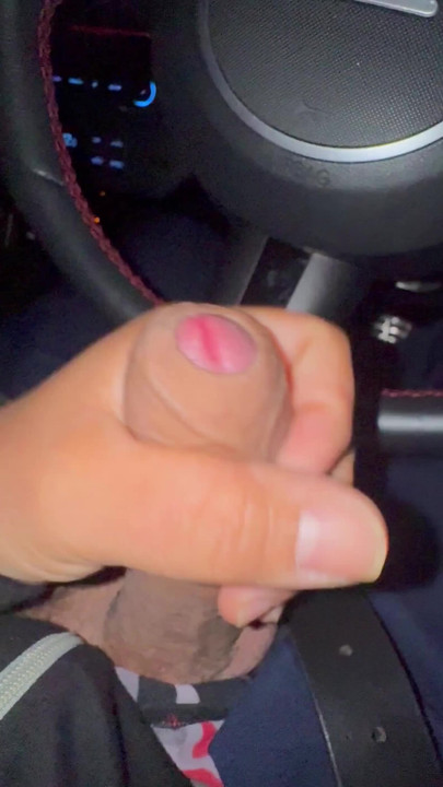Jerking Off in My Car Hoping Someone Watches | Clip 1