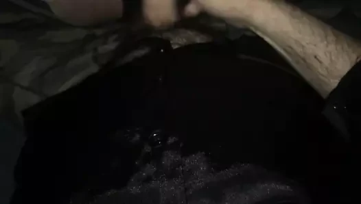 Saten gömlek mastürbasyon