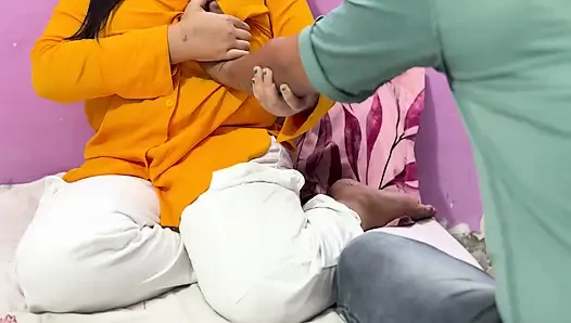 Fick mit freundin, ehefrau im indischen desi-stil