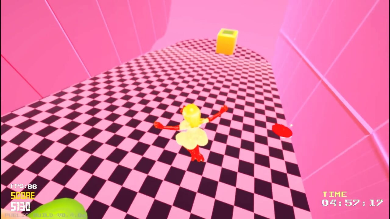Pacman ghosts decide to fuck me all together, fighting over my semen in their mouths