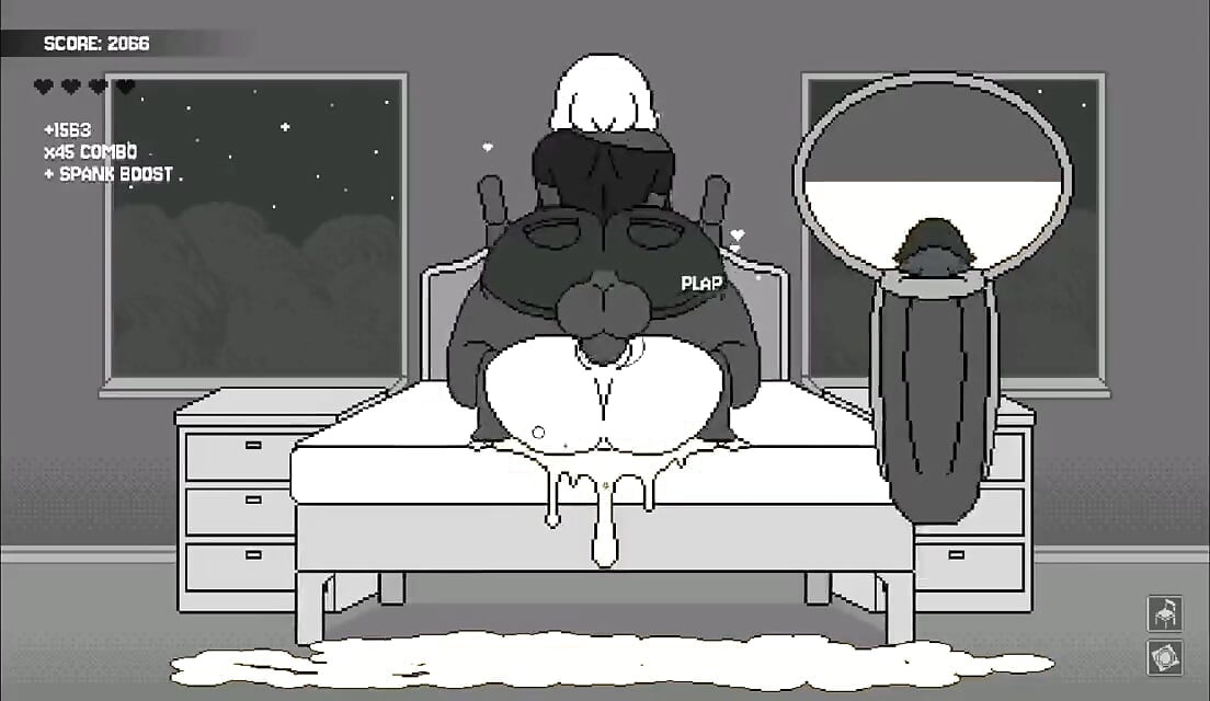 The most crazy futanari game - wife's bedroom gameplay