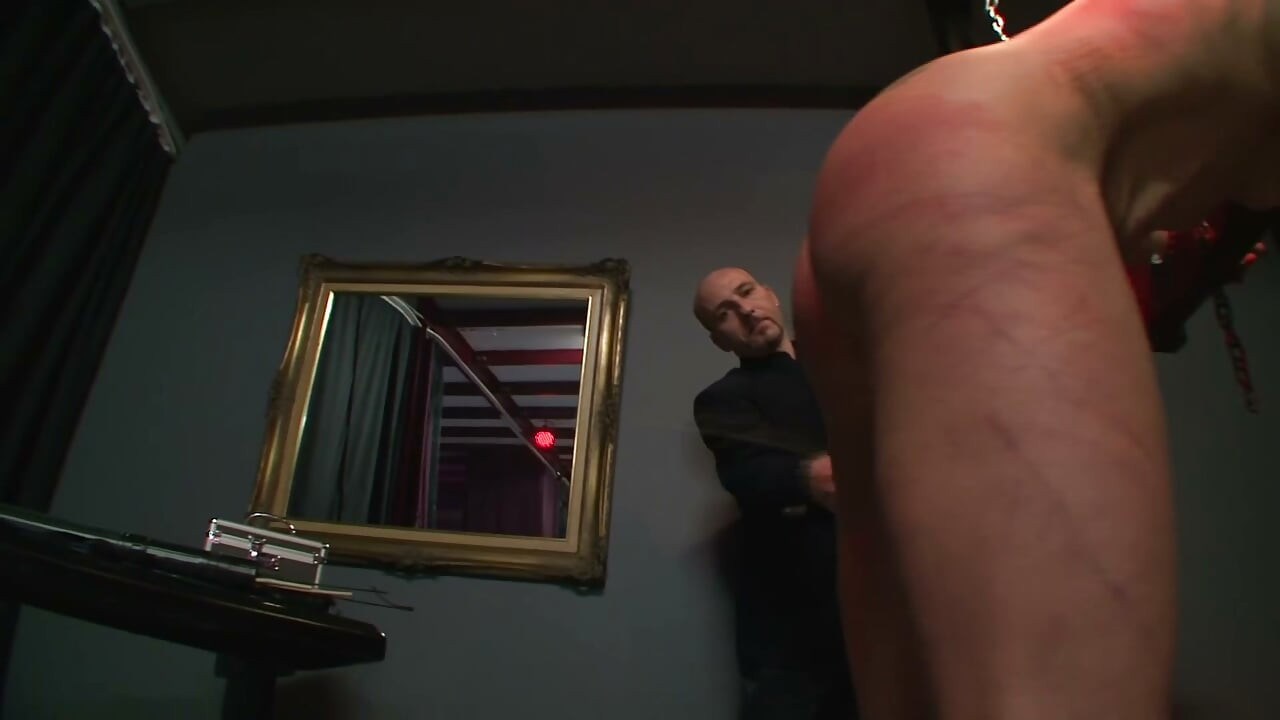Needle Torment and Brutal Whipping – Merciless Slave