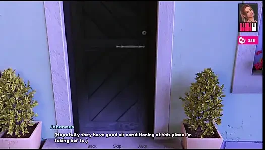 Melody #31 - melody dan johannes keluar untuk malam ini... Melody muncrat ke kaki Johannes sambil mulai dientot.