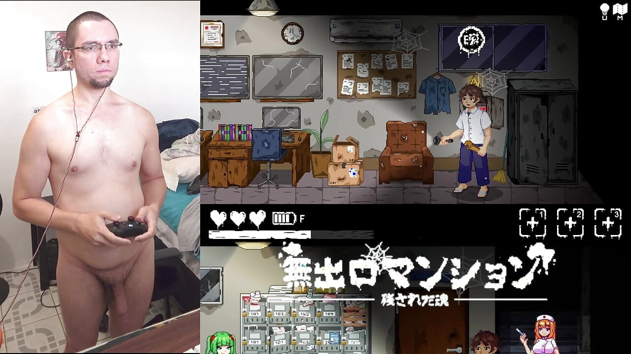 Um yokai japonês gigante e peituda me dá uma punheta e eu ... (Sem saída do apartamento gameplay3)