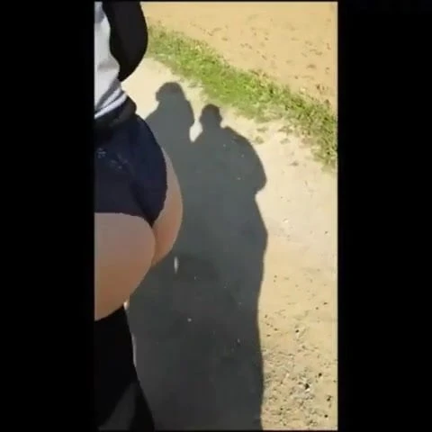 ass walking
