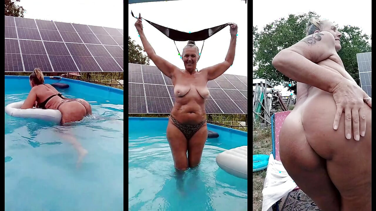 Kenangan musim panas yang panas.