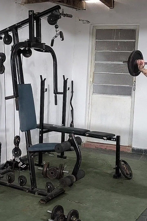 Carmona Training Naked