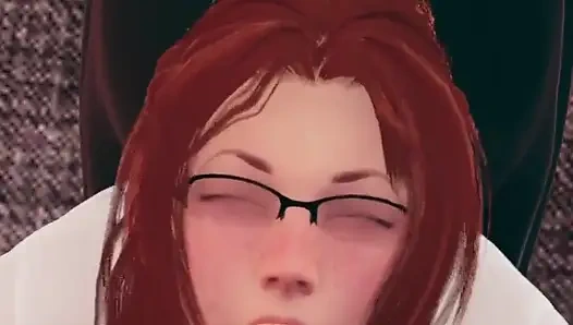 Pelatih pribadi ngentot model kebugaran cantik