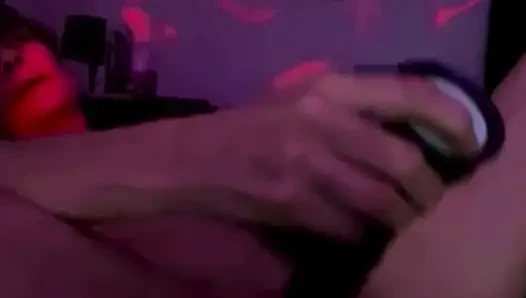 Excited woman