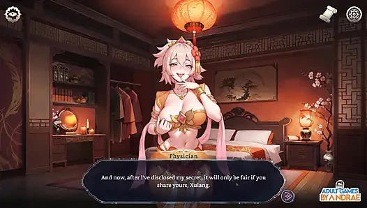 EP9: Tea Ceremony with the Chosen 5 – A Royal Gathering in the Imperial Harem – Harem Fantasy