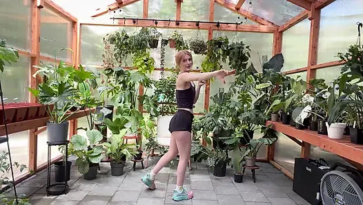 Spring Greenhouse Tour