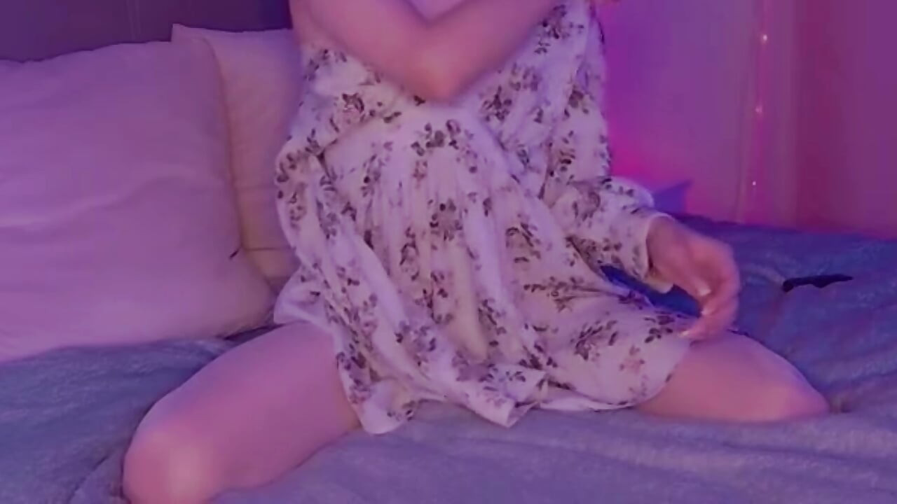 Masturbation en lingerie sexy