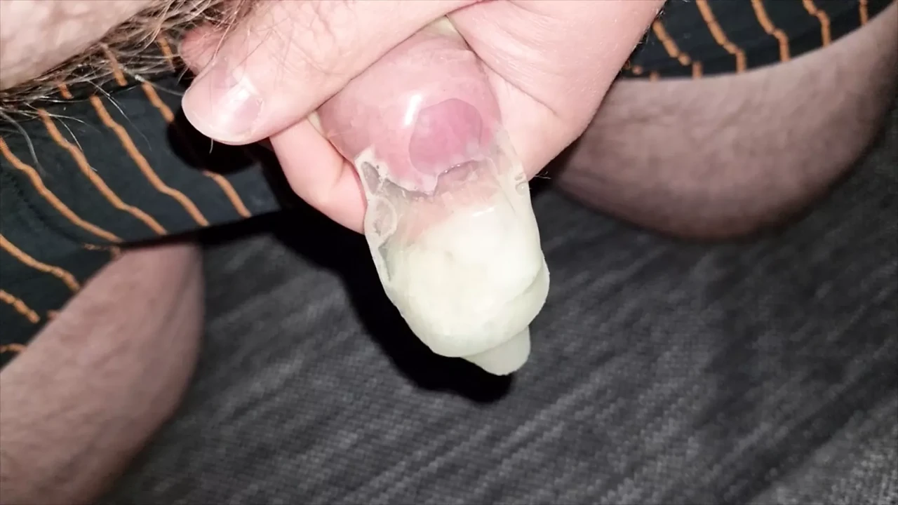 13+ Loads in one Condom for Sabrinas next visit